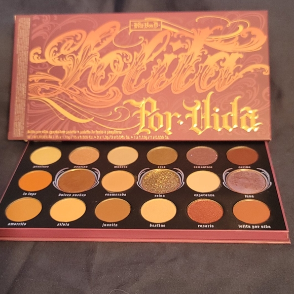 KVD Lolita Por Vida palette